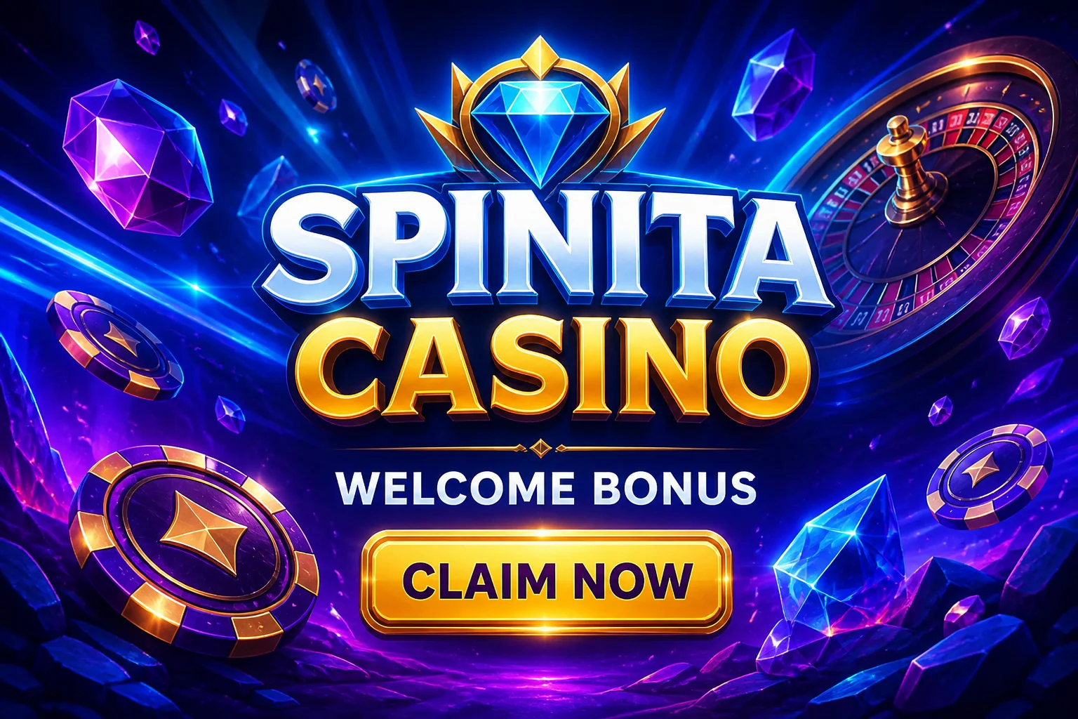 Spinita casino promotion