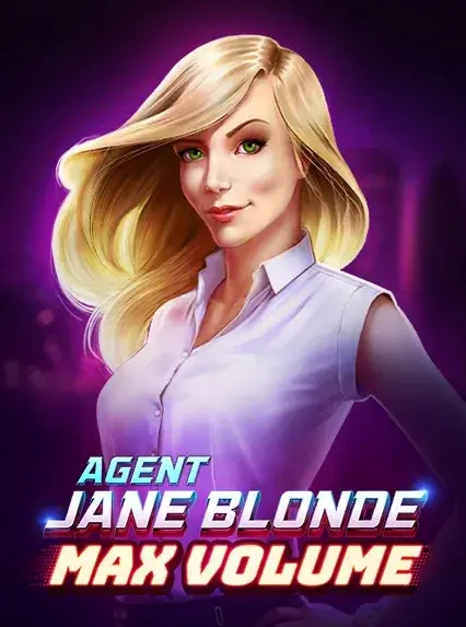 Agent Jane Blonde Max Volume Slot online at Spinita